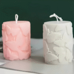BI-25   Butterfly Design Candle Silicone Mold