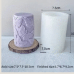 BI-25   Butterfly Design Candle Silicone Mold - Image 2