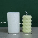 BI-31   Pillar Candle Silicone Mold - Image 2