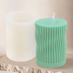 BI-37   Pillar Silicone Candle
