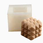 BI-4    Arrow Cube Silicone Mold