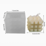 BI-4    Arrow Cube Silicone Mold - Image 2