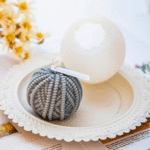 BI-20    Wool Yarn Ball Candle Mold