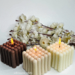 BI-415   Missile Cube Candle Mold - Image 2