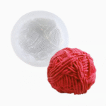 BI-44 Wool Shape Silicone Candle Mold
