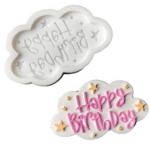 Happy Birthday Silicone Mold