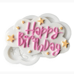 Happy Birthday Silicone Mold - Image 2