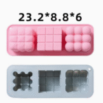 BI-180 Big Bubble Candle Silicone Mold - Image 2