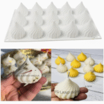 BI-S5  15 Cavity Modak Silicone Mold