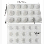BI-S5  15 Cavity Modak Silicone Mold - Image 2