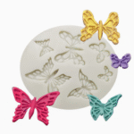 Butterfly Shaped Silicone Mold