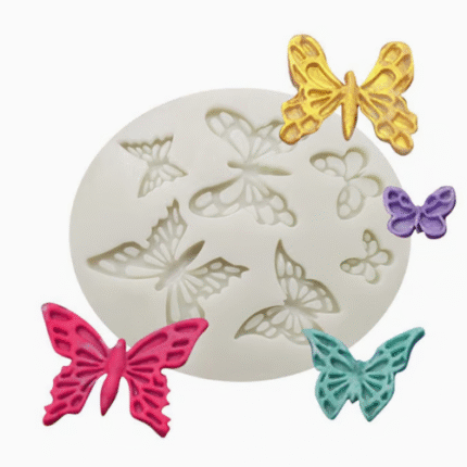 Butterfly Shaped Silicone Mold