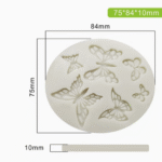 Butterfly Shaped Silicone Mold - Image 3