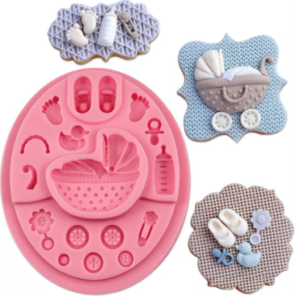 BI-102   Baby Themed Silicone Mold