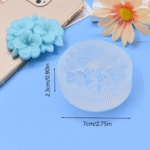 BI-138  Flower Silicone Mold - Image 2