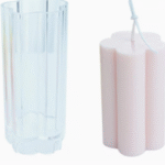 BI-PCM18   Plum Blossom Shaped Candle Mold