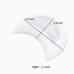 BI-JM29  Half Moon Shaped Silicone Mold - Image 2