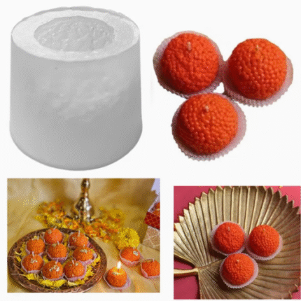 BI-S1  Ladoo Candle Mold