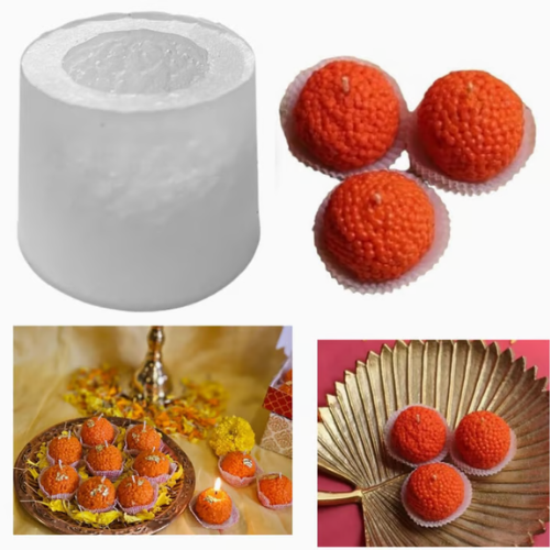 Untitled design - 2025-09-13T160617.217 BI-S1 Ladoo Candle Mold - Image 1