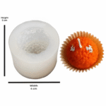 BI-S1  Ladoo Candle Mold - Image 3