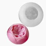 BI-324  Rose Shape Silicone Mold