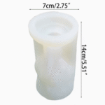 BI-322  Tulip Shape Candle Silicone Mold - Image 2