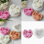 BI-321  Baby In Flower Mold - Image 2