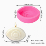 BI- 320  Evil Eye Silicone Mold - Image 2