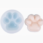 BI-325  Paw Print Silicone Mold