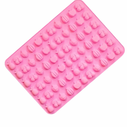 BI-327  66 Cavity Silicone Fruit Mold