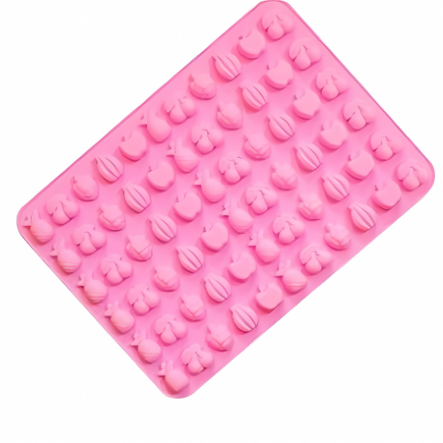 Untitled design - 2025-09-13T172239.486 BI-327 66 Cavity Silicone Fruit Mold - Image 1