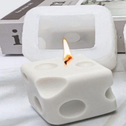 BI-45   Dice Shaped Candle Mold