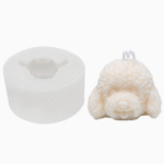 BI-159  Dog Head Shaped Candle - Image 2