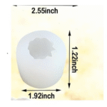 BI-213   Orange Shape Silicone Mold - Image 2