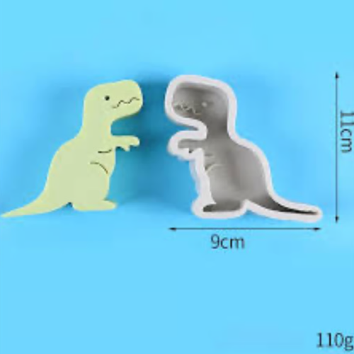Untitled design (24) BI-164 Dinosaur Shaped Silicone Mold - Image 1