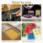 BI-WS23   Reusable Clamshells Mold - Image 2