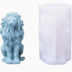 BI-153  Lion Shape Silicone Mold