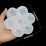 BI-215   7 cavity Silicone Succulent Mold - Image 2