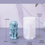 BI-153  Lion Shape Silicone Mold - Image 2