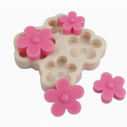 BI-155   Flower Shape Silicone Mold