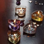 BI-WS21   Heart Shape Tealight Cups