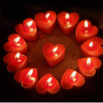 BI-WS21   Heart Shape Tealight Cups - Image 2
