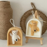 BI-146  Kick Bear Shape Silicone Mold - Image 2