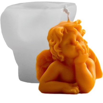 BI-140   Baby Angel Shape Silicone Mold