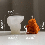 BI-140   Baby Angel Shape Silicone Mold - Image 2