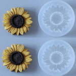 BI-142  Sunflower Silicone Mold