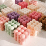 BI-223  6 Cavity Bubble Candle Mold - Image 2