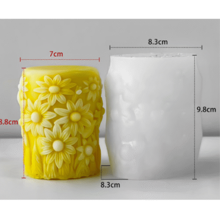 BI-411  Flower Pillar Cylindrical Mold
