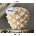 BI-199   Glory Flower Candle Mold