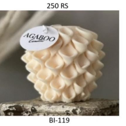 BI-199   Glory Flower Candle Mold